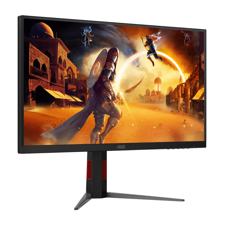 AOC Q27G4ZMN 27 Inch 240Hz QHD HDMI 2.0 1ms VA Gaming Monitor - Black