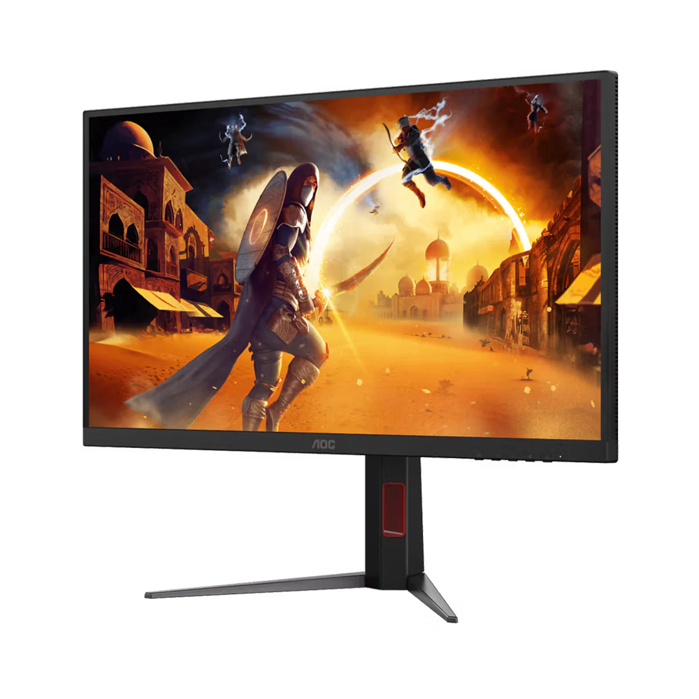 AOC Q27G4ZMN 27 Inch 240Hz QHD HDMI 2.0 1ms VA Gaming Monitor - Black