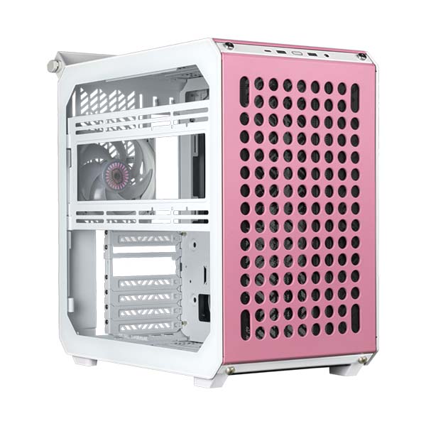 COOLER MASTER QUBE 500 FLATPACK Mid Tower Case - Macaron