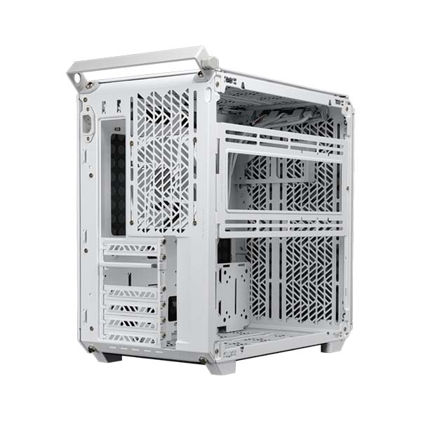 COOLER MASTER QUBE 500 FLATPACK Mid Tower Case - White