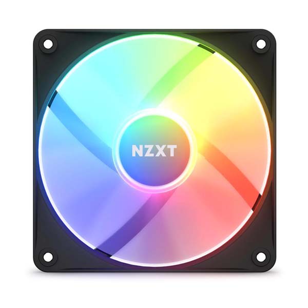 Nzxt Computer Fans NZXT F120 RGB Core 120mm Single Case Fan - Black – PC ZONE