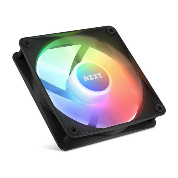 NZXT F120 RGB Core 120mm Single Case Fan - Black