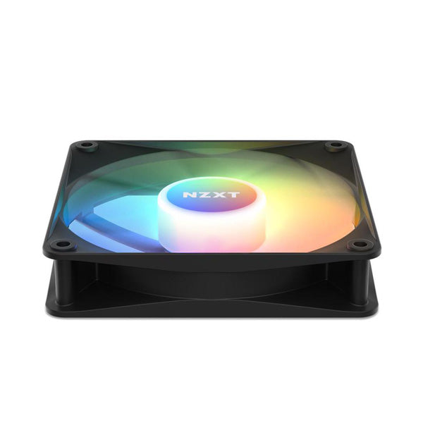 NZXT F120 RGB Core 120mm Single Case Fan - Black