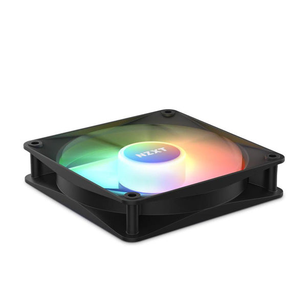 NZXT F120 RGB Core 120mm Single Case Fan - Black