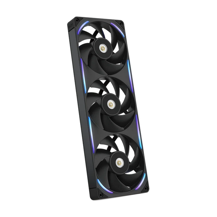 NZXT F360X 360mm Performance RGB Single Frame Case Fan - Black
