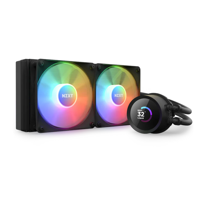 NZXT Kraken 240 RGB 240mm AIO liquid cooler - Black