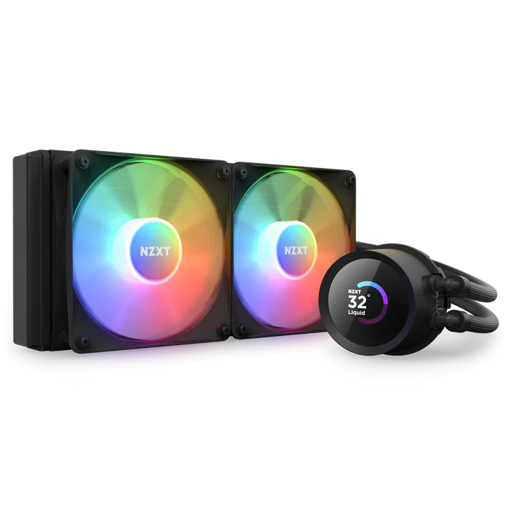 NZXT Kraken 240 RGB V2 - 240mm AIO CPU Liquid Cooler - Black
