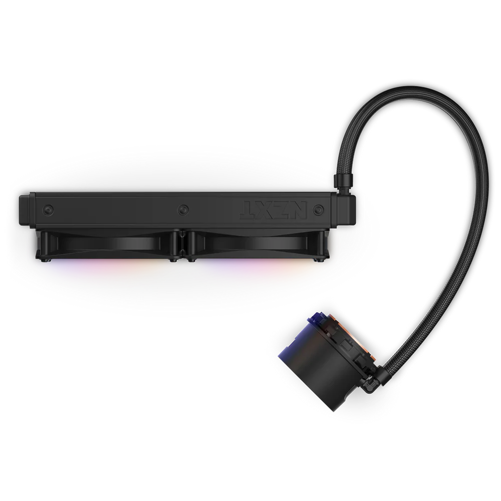 NZXT Kraken 240 RGB V2 - 240mm AIO CPU Liquid Cooler - Black