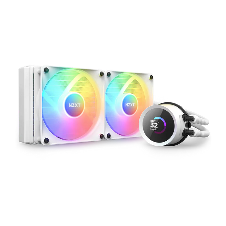 NZXT Kraken 240 RGB 240mm AIO liquid cooler - White