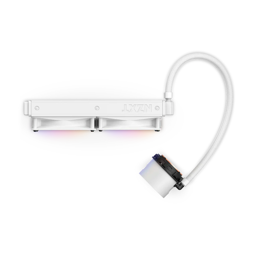 NZXT Kraken 240 RGB 240mm AIO liquid cooler - White