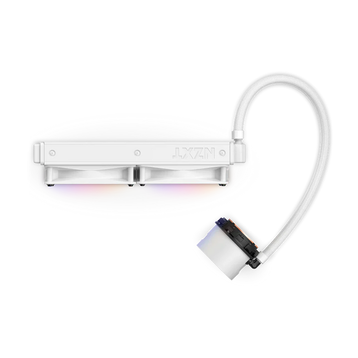 NZXT Kraken 240 RGB 240mm AIO liquid cooler - White