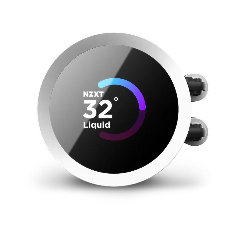 NZXT Kraken 240 RGB 240mm AIO liquid cooler - White