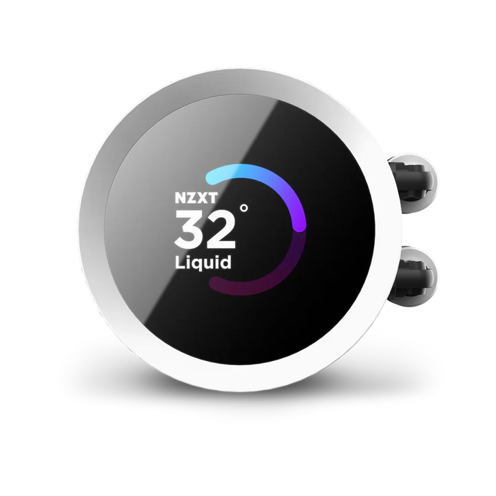 NZXT Kraken 240 RGB 240mm AIO liquid cooler - White