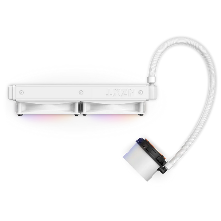 NZXT Kraken 240 RGB V2 - 240mm AIO CPU Liquid Cooler - White