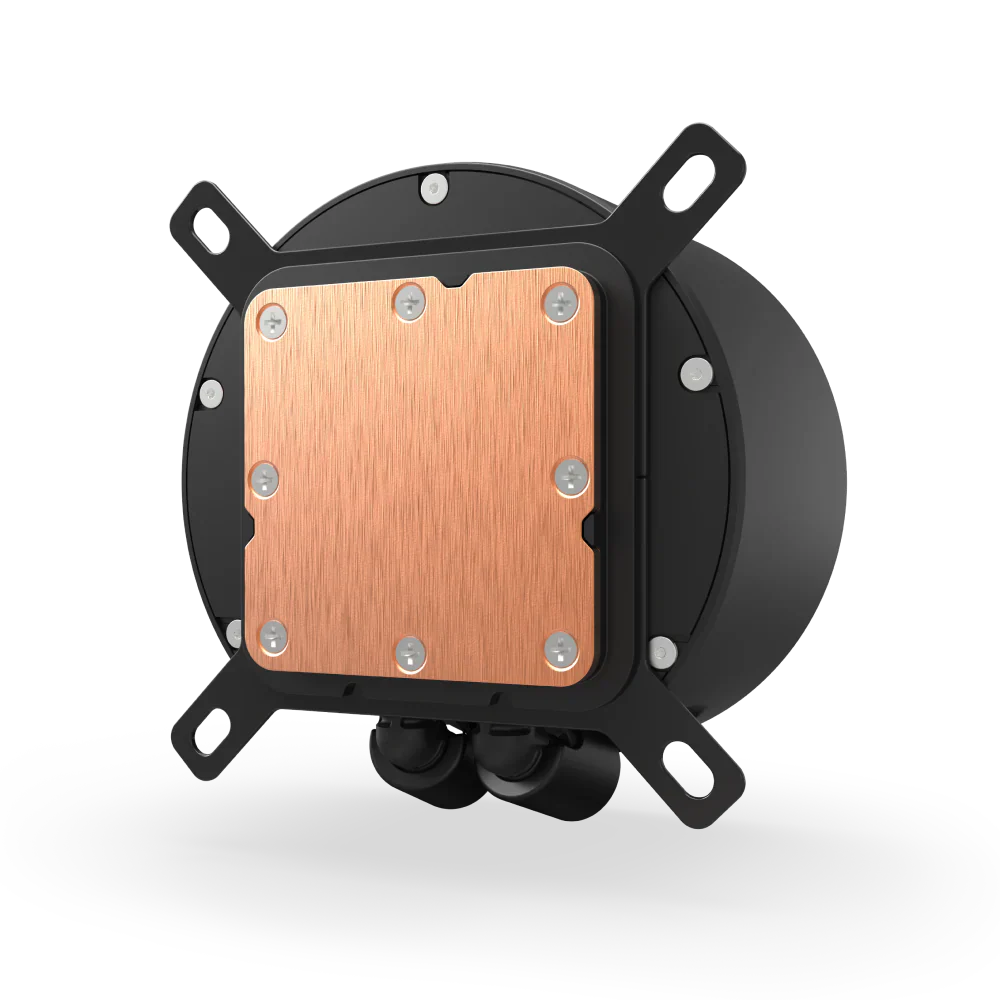 NZXT Kraken Elite 240 RGB - 240mm (2x120mm) AIO With 2.72 IPS LCD Liquid Cooler - Black