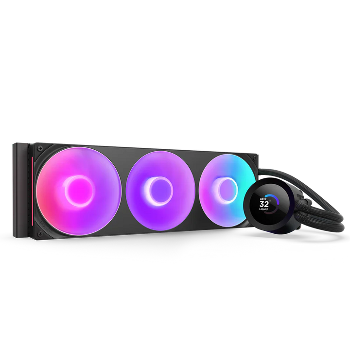 NZXT Kraken 360 RGB V2 360mm AIO Liquid Cooler - Black