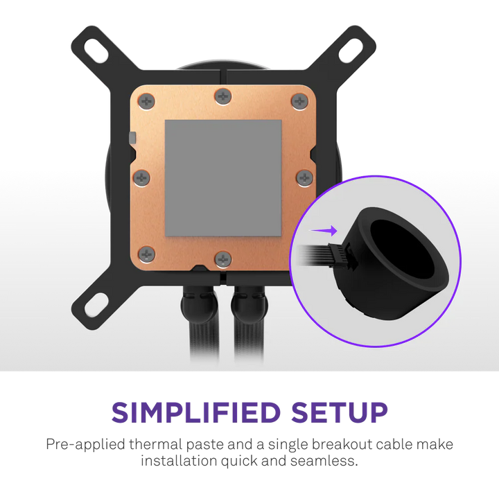 NZXT Kraken 360 RGB V2 360mm AIO Liquid Cooler - Black