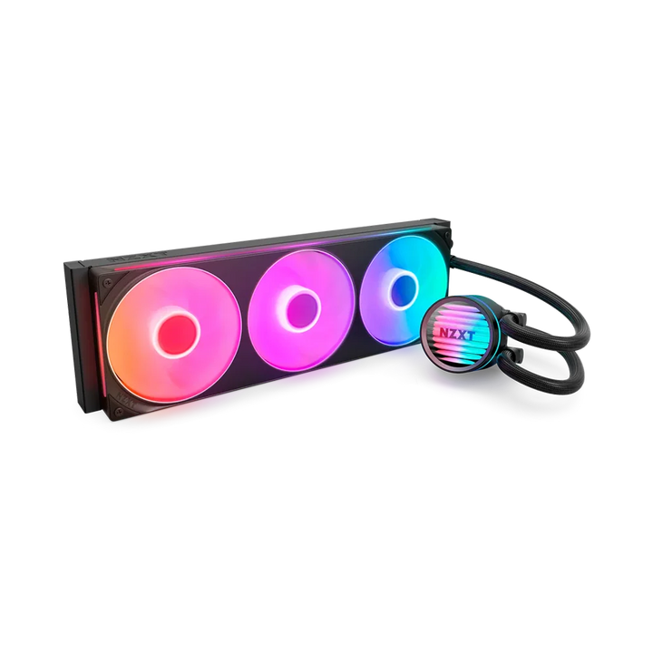 NZXT Kraken Core 360 RGB 360mm AIO Liquid Cooler - Black