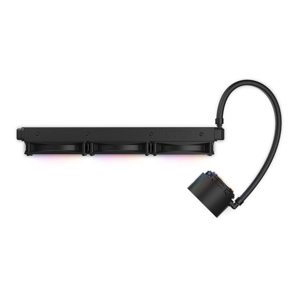 NZXT Kraken Elite 360 RGB - 360mm AIO CPU Liquid Cooler with LCD Display - Black