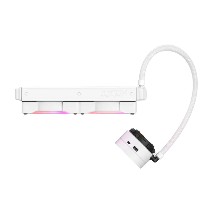 NZXT Kraken X53 RGB 240mm AIO Liquid Cooler - White