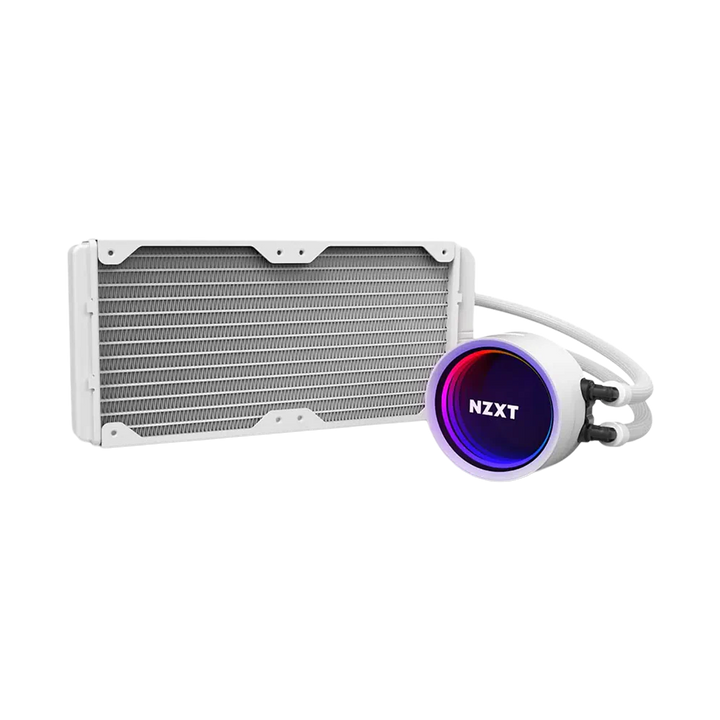 NZXT Kraken X53 RGB 240mm AIO Liquid Cooler - White