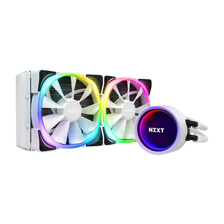 NZXT Kraken X53 RGB 240mm AIO Liquid Cooler - White
