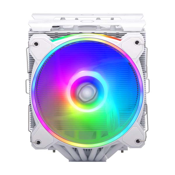 COOLER MASTER HYPER 622 HALO ARGB CPU Air Cooler - White