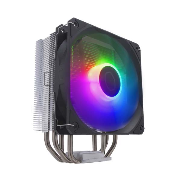 COOLER MASTER HYPER SPECTRUM V3 - ARGB CPU Air Cooler