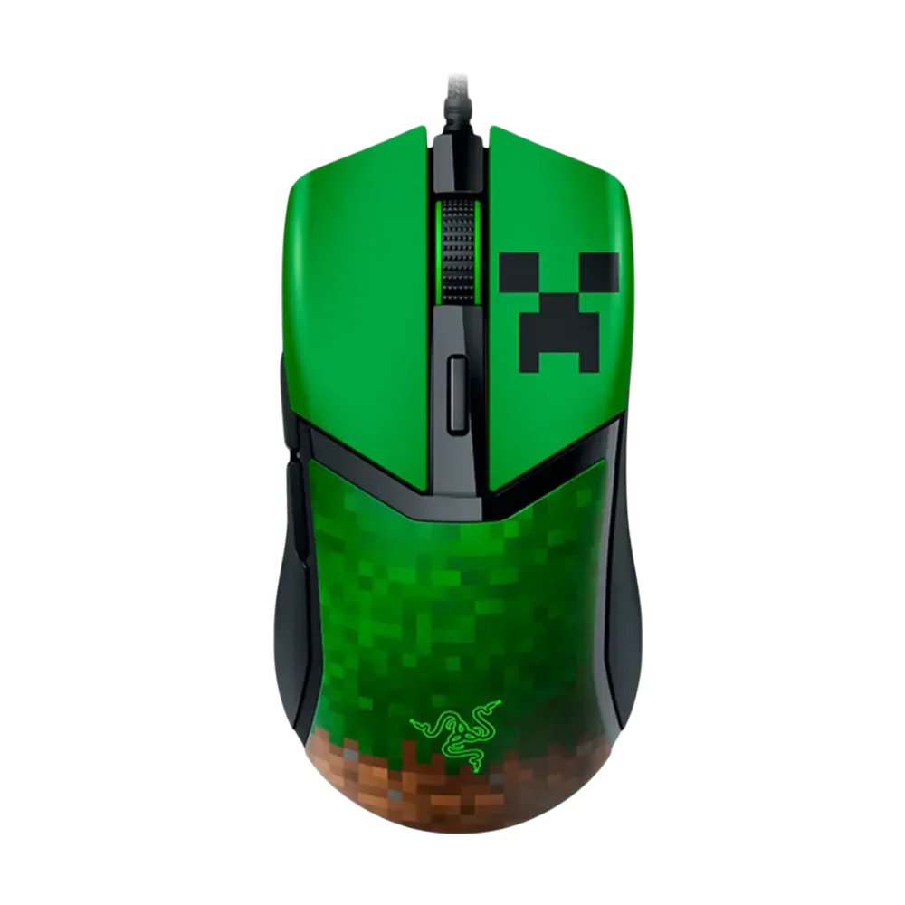 RAZER Cobra Minecraft Edition Wired Gaming Mouse