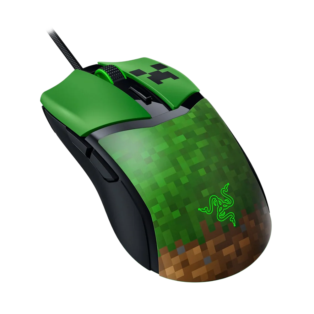 RAZER Cobra Minecraft Edition Wired Gaming Mouse