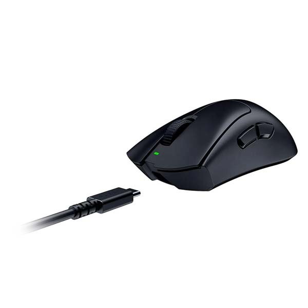 RAZER DEATHADDER V3 HYPERSPEED Wireless Gaming Mouse - Black