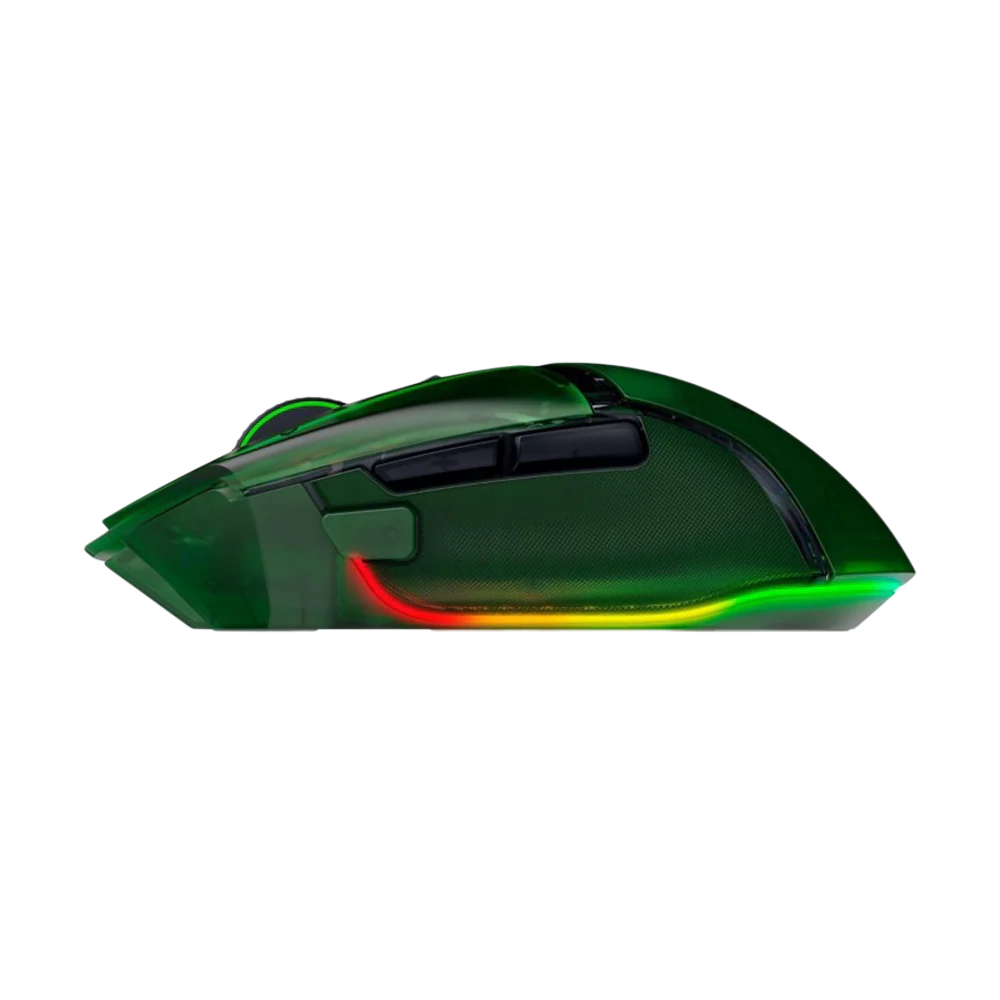 RAZER Basilisk V3 Pro 35K Wireless Gaming Mouse - Phantom Green