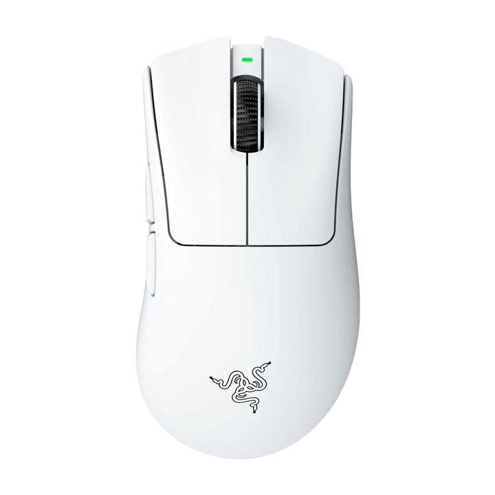 RAZER DeathAdder V4 Pro Wireless Gaming Mouse - White