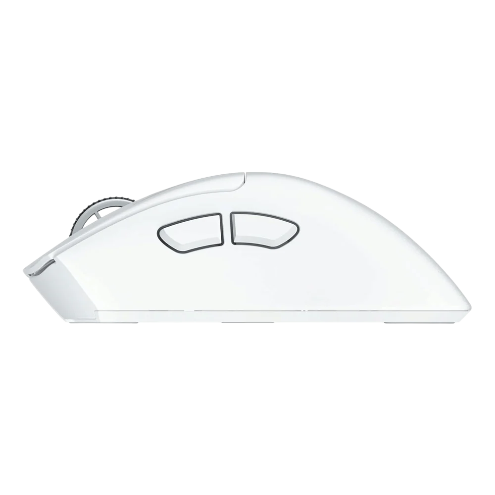 RAZER DeathAdder V4 Pro Wireless Gaming Mouse - White