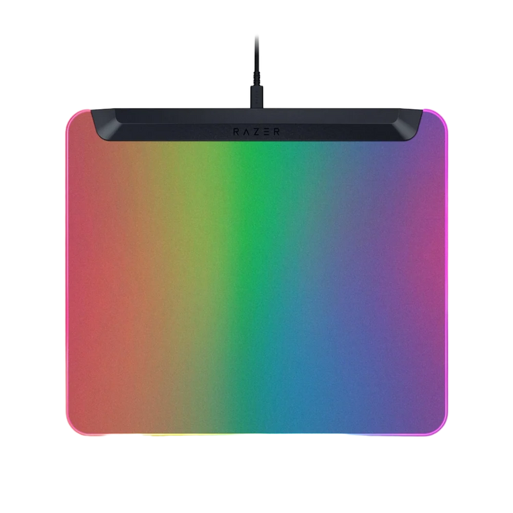 RAZER FIREFLY V2 Pro Fully Illuminated RGB Gaming Mouse Mat - Black