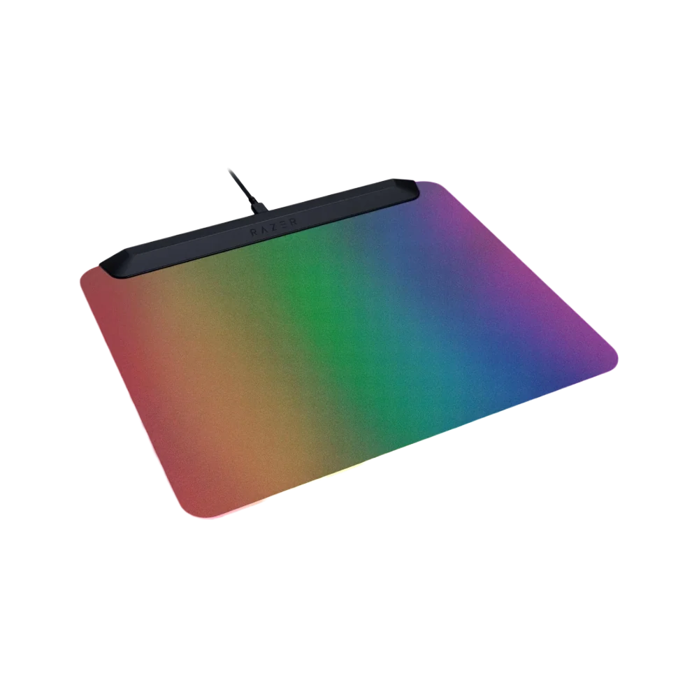 RAZER FIREFLY V2 Pro Fully Illuminated RGB Gaming Mouse Mat - Black