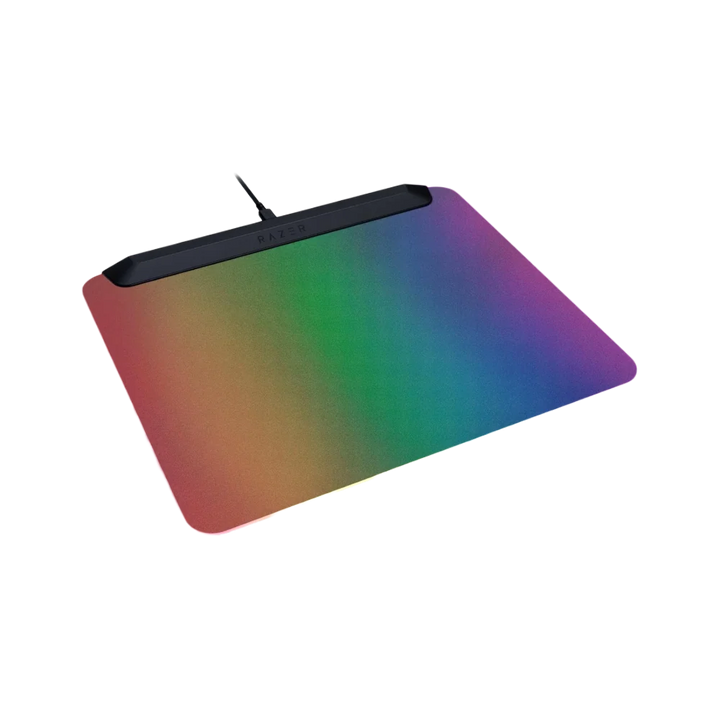 RAZER FIREFLY V2 Pro Fully Illuminated RGB Gaming Mouse Mat - Black