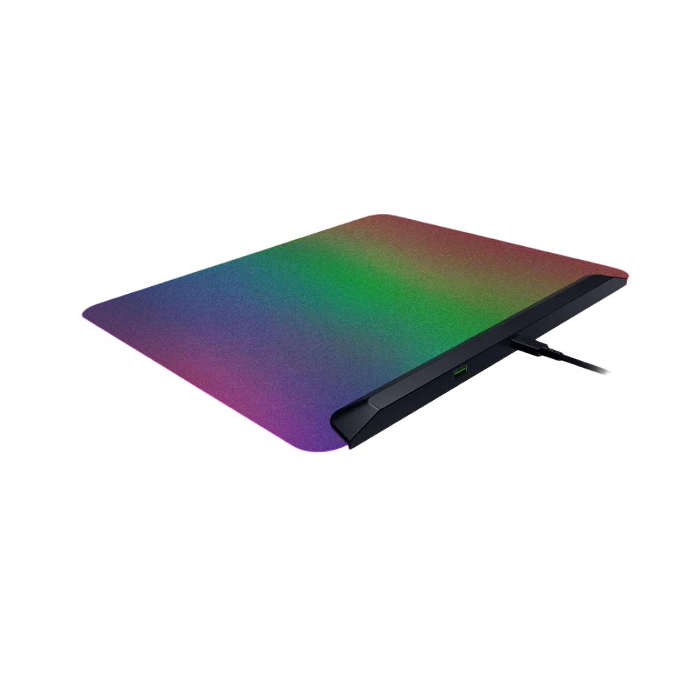 RAZER FIREFLY V2 Pro Fully Illuminated RGB Gaming Mouse Mat - Black