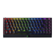 RAZER BLACKWIDOW V3 Mini HyperSpeed - Green Switch Phantom Pudding Edition Wireless Mechanical Gaming Keyboard - Black - US