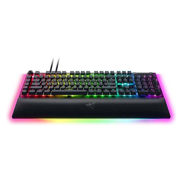 RAZER BLACKWIDOW V4 PRO RGB - Green Switch Mechanical Gaming Keyboard - Black