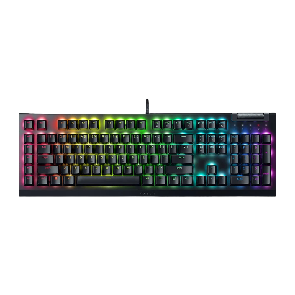 Razer BlackWidow V4 X Wired Gaming keyboard - Black