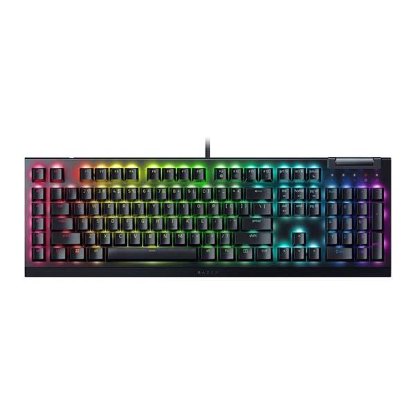 RAZER BLACKWIDOW V4 X RGB Wired Mechanical Gaming Keyboard - Black - AR Layout