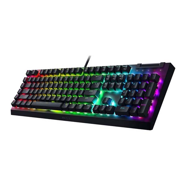 RAZER BLACKWIDOW V4 X RGB Wired Mechanical Gaming Keyboard - Black - AR Layout