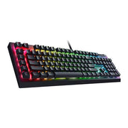 RAZER BLACKWIDOW V4 X RGB Wired Mechanical Gaming Keyboard - Black - AR Layout