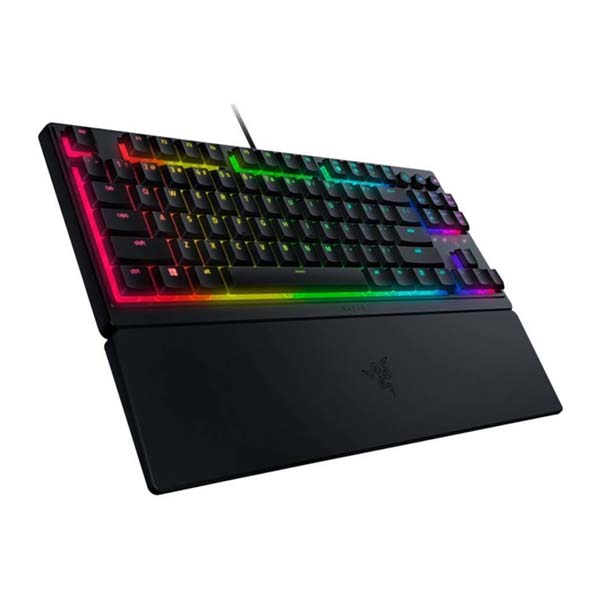 Razer Ornata V3 Low-profile RGB TKL Wired Mecha-Membrane Gaming Keyboard