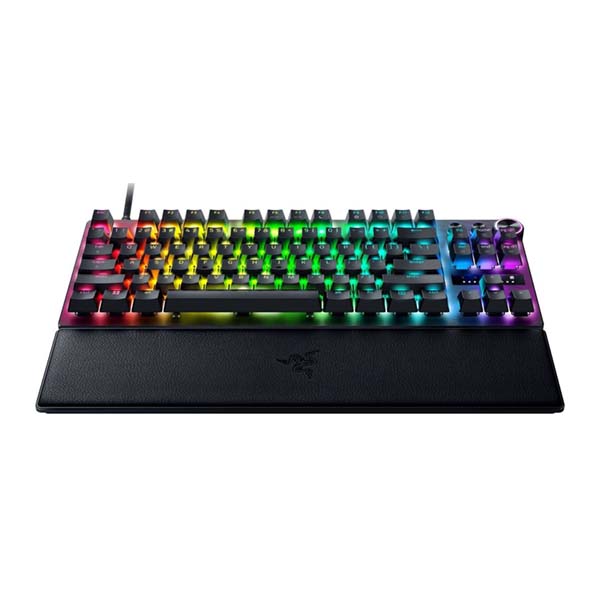 RAZER HUNTSMAN V3 PRO TKL Wired Analog Optical Esports Gaming Keyboard - Black - US