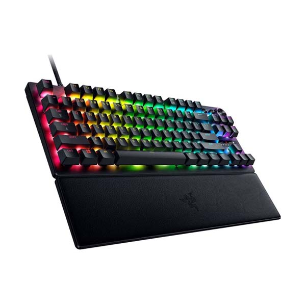 RAZER HUNTSMAN V3 PRO TKL Wired Analog Optical Esports Gaming Keyboard - Black - US