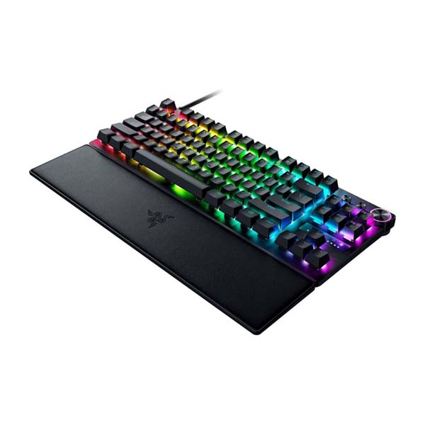 RAZER HUNTSMAN V3 PRO TKL Wired Analog Optical Esports Gaming Keyboard - Black - US