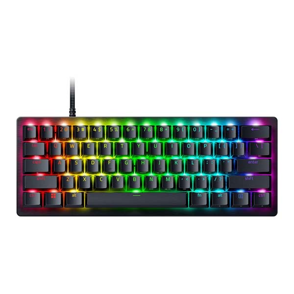 RAZER HUNTSMAN V3 PRO MINI 60% Analog Optical Esports Keyboard US - Black