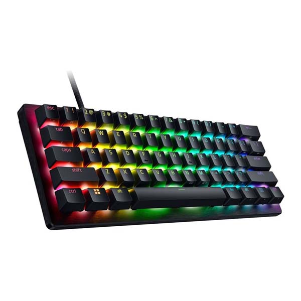 RAZER HUNTSMAN V3 PRO MINI 60% Analog Optical Esports Keyboard US - Black